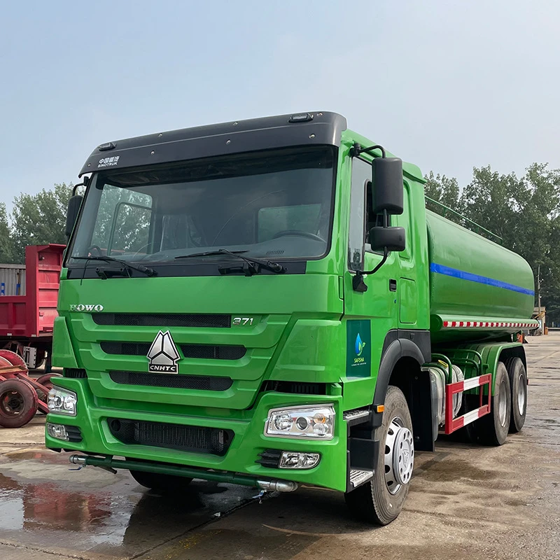 6x4 Fuel Delivery Truck