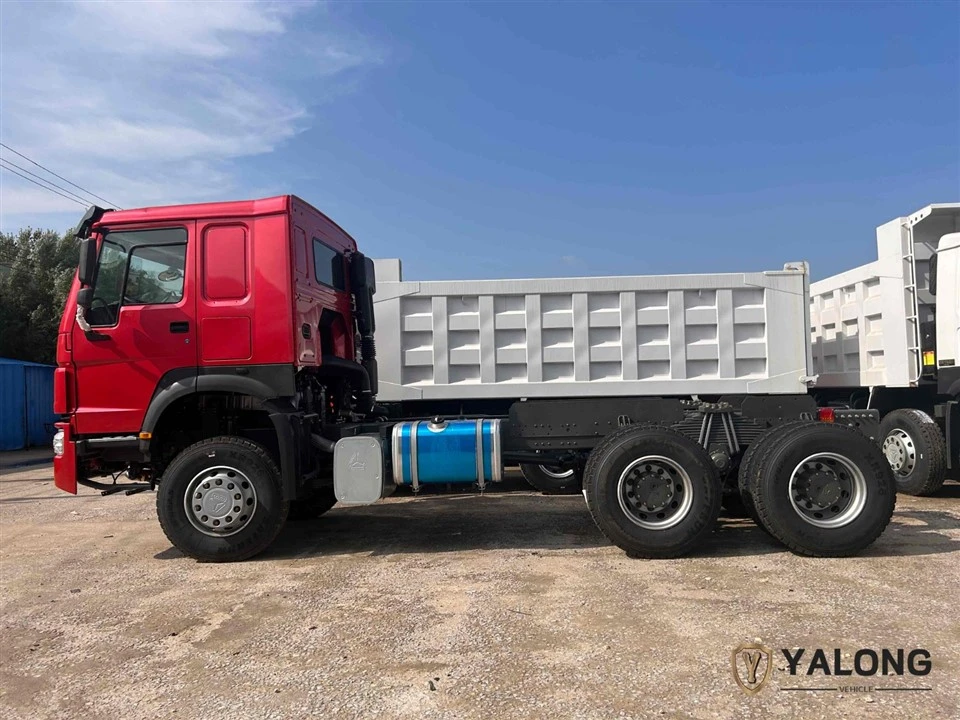 6X4 Howo Tractor Chassis factory