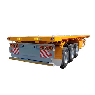 40 피트 플랫 베드 세미 트레일러