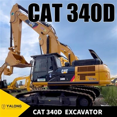 Cat 340d 굴삭기
