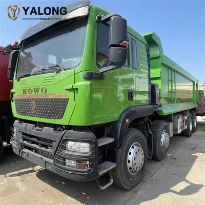 SINOTRUK HOWO TX 371HP 8x4 광업 및 건설용 U형 덤프 트럭
